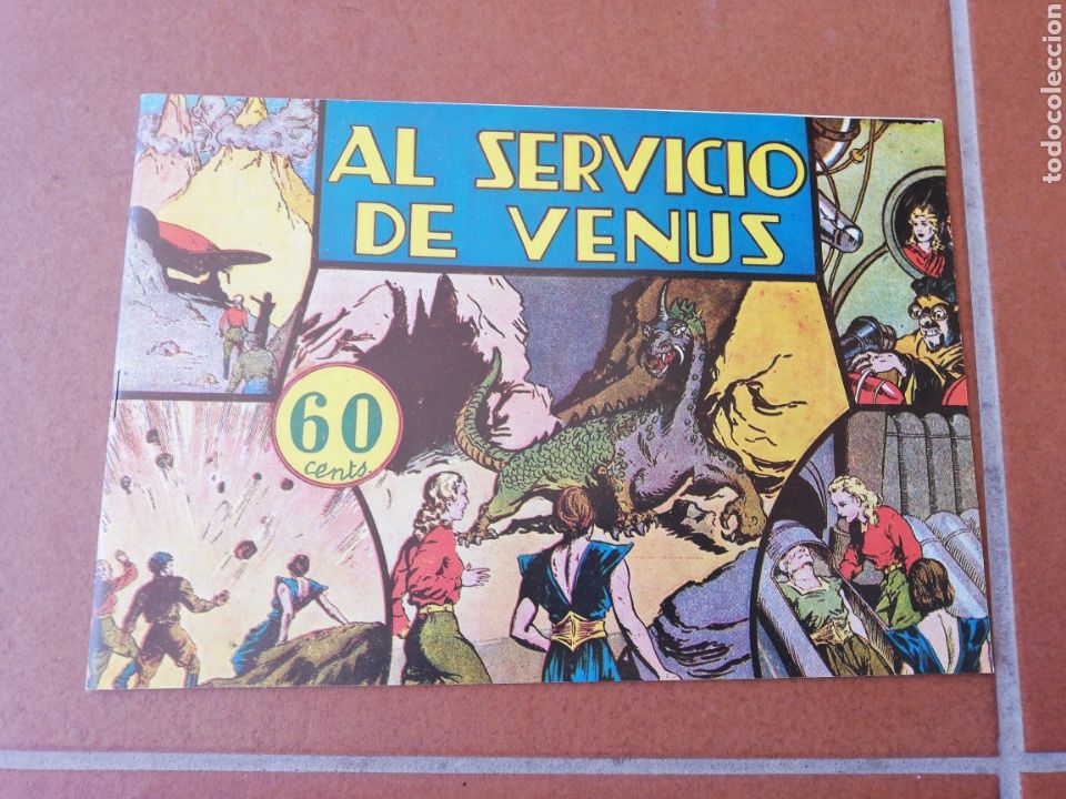 C&oacute;mics: Al servicio de Venus, los &aacute;lbumes preferidos por la juventud (facs&iacute;mil)