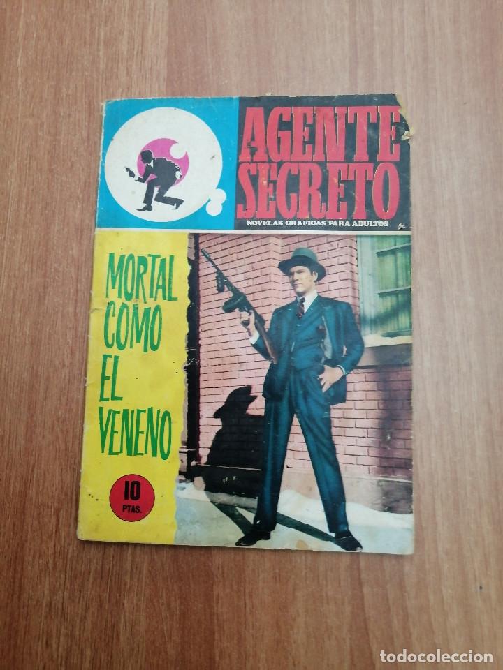 C&oacute;mics: AGENTE SECRETO - MORTAL COMO EL VENENO - Foto 1