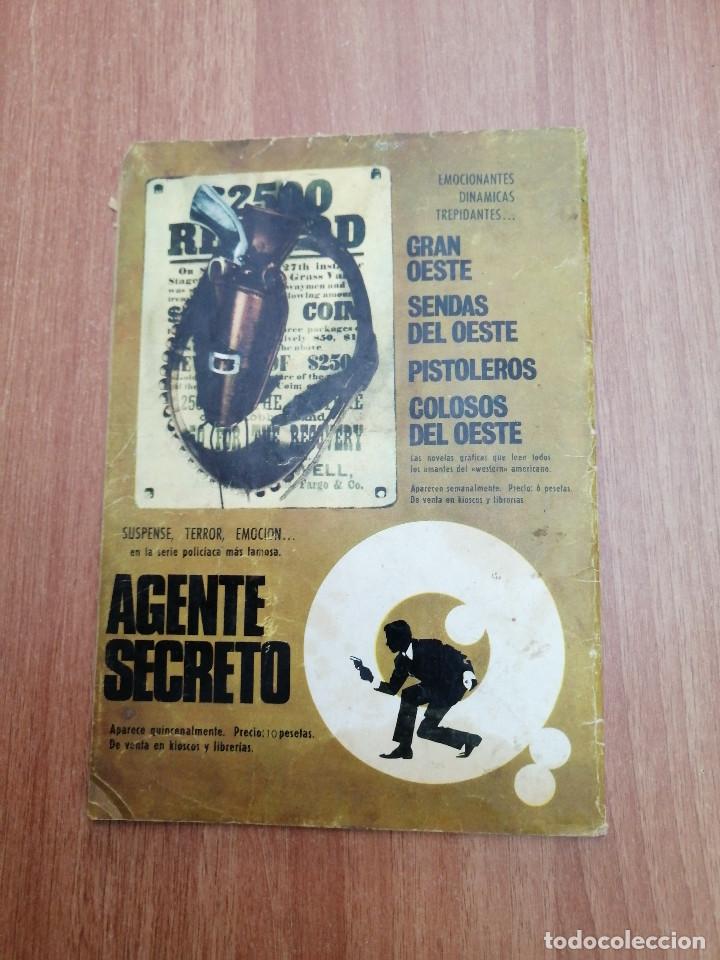 C&oacute;mics: AGENTE SECRETO - MORTAL COMO EL VENENO - Foto 2