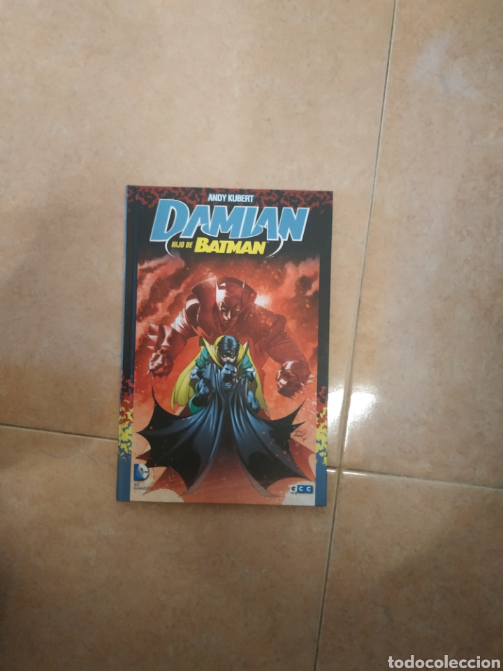 C&oacute;mics: Dami&aacute;n hijo de Batman ecc - Foto 1