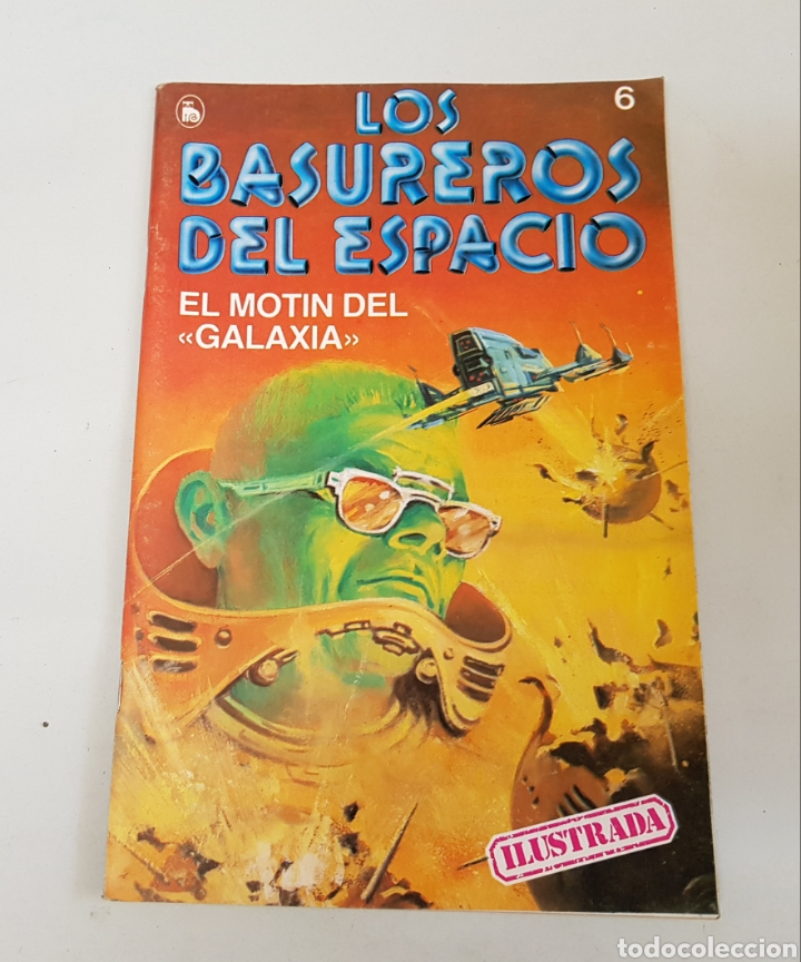 Comics : Los basureros del espacio - el motin del galaxia - n⁰ 6 - tdkc21