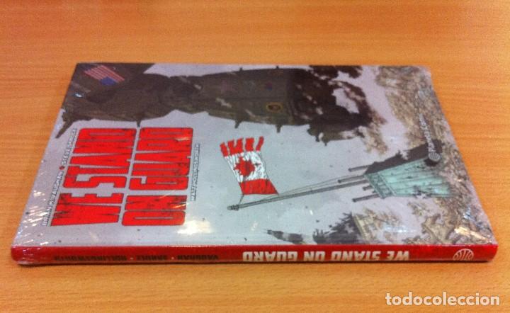 C&oacute;mics: C&Oacute;MIC WE STAND ON GUARD, DE BRIAN VAUGHAN / STEVE SHROCE. EDIT. PLANETA. PRECINTADO - Foto 2