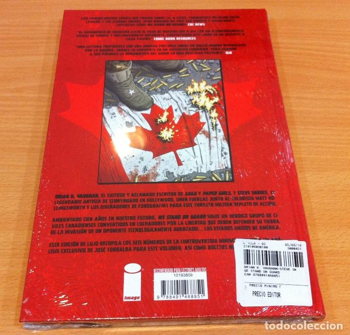 C&oacute;mics: C&Oacute;MIC WE STAND ON GUARD, DE BRIAN VAUGHAN / STEVE SHROCE. EDIT. PLANETA. PRECINTADO - Foto 4