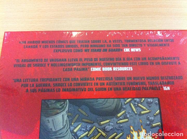 C&oacute;mics: C&Oacute;MIC WE STAND ON GUARD, DE BRIAN VAUGHAN / STEVE SHROCE. EDIT. PLANETA. PRECINTADO - Foto 5
