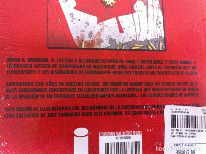 C&oacute;mics: C&Oacute;MIC WE STAND ON GUARD, DE BRIAN VAUGHAN / STEVE SHROCE. EDIT. PLANETA. PRECINTADO - Foto 6