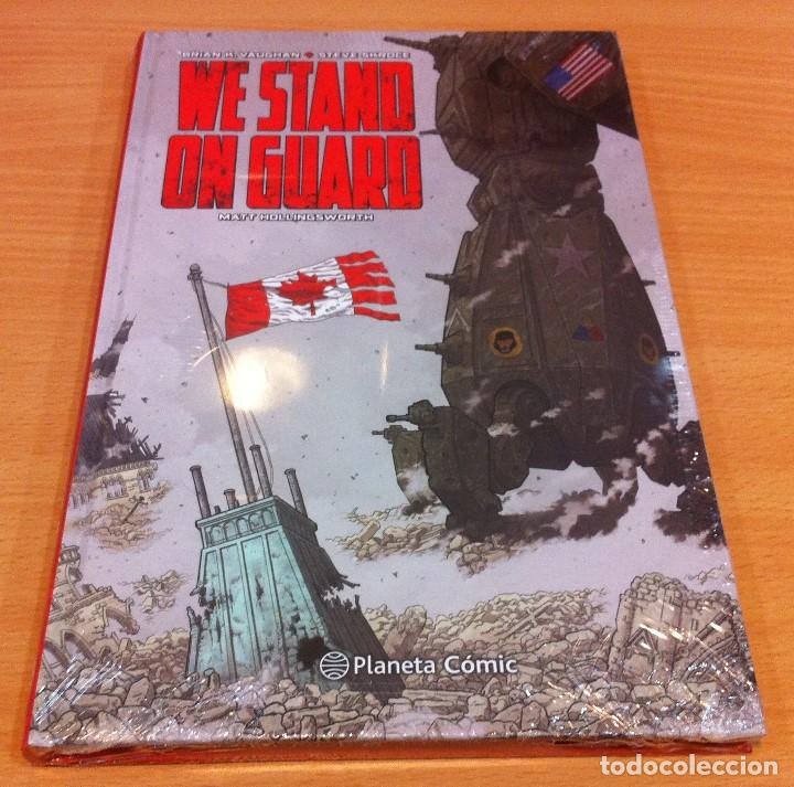 C&oacute;mics: C&Oacute;MIC WE STAND ON GUARD, DE BRIAN VAUGHAN / STEVE SHROCE. EDIT. PLANETA. PRECINTADO - Foto 1