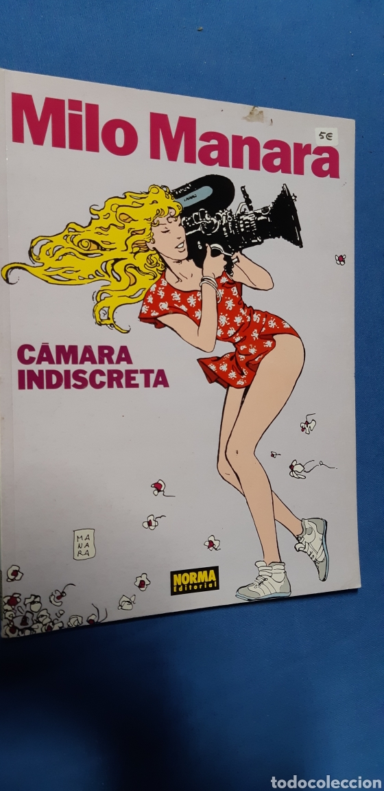 Cómic De Milo Manara De Año 1992 Comprar Tebeos Y Comics Antiguos En