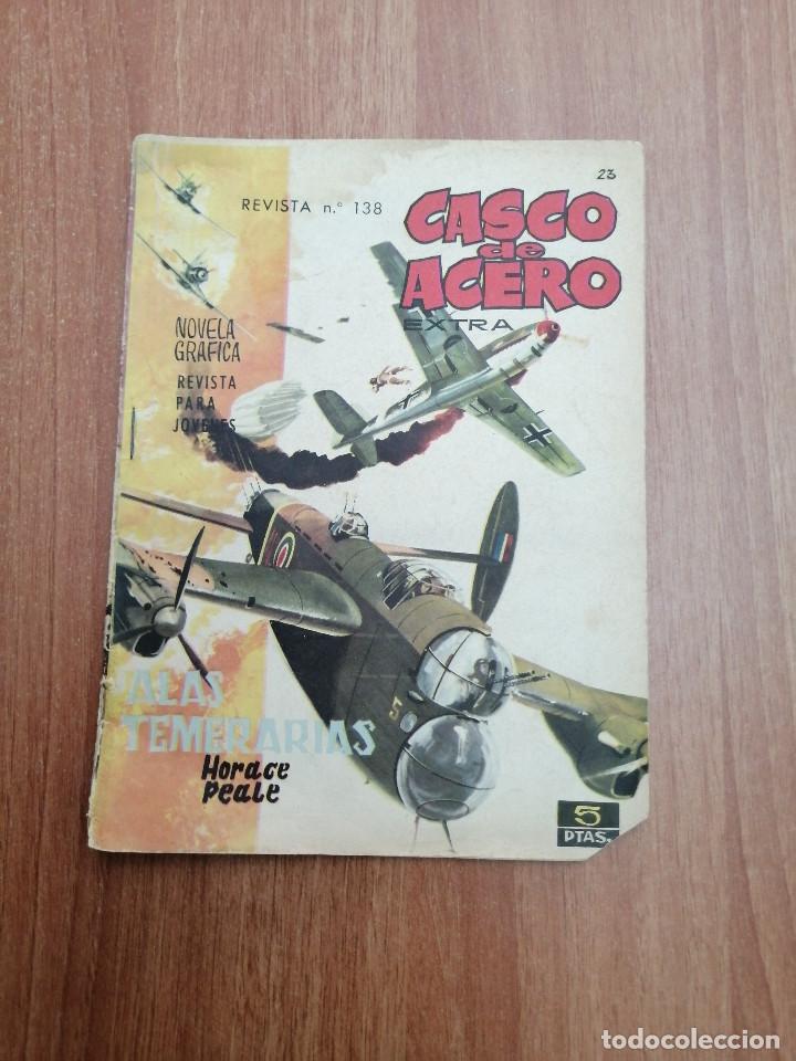 C&oacute;mics: CASCO DE ACERO - N&ordm; 138- ALAS TEMERARIAS - Foto 1