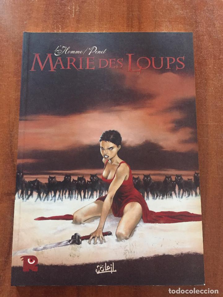 C&oacute;mics: Marie des Loups - Foto 1