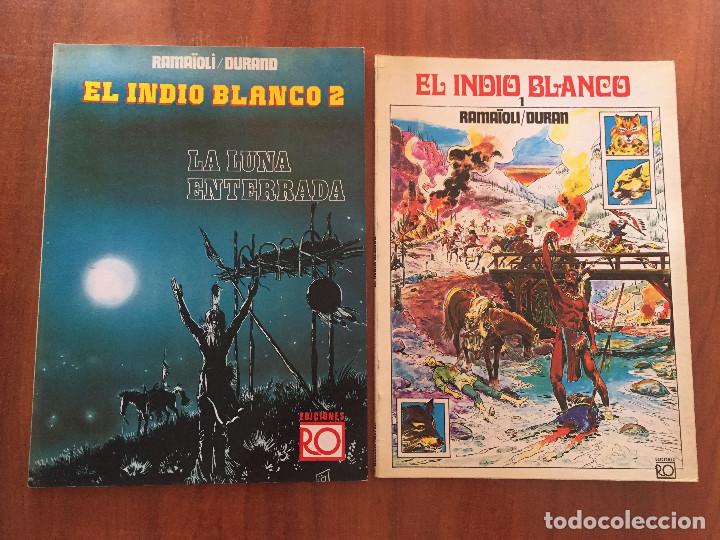 C&oacute;mics: El indio blanco - Foto 1