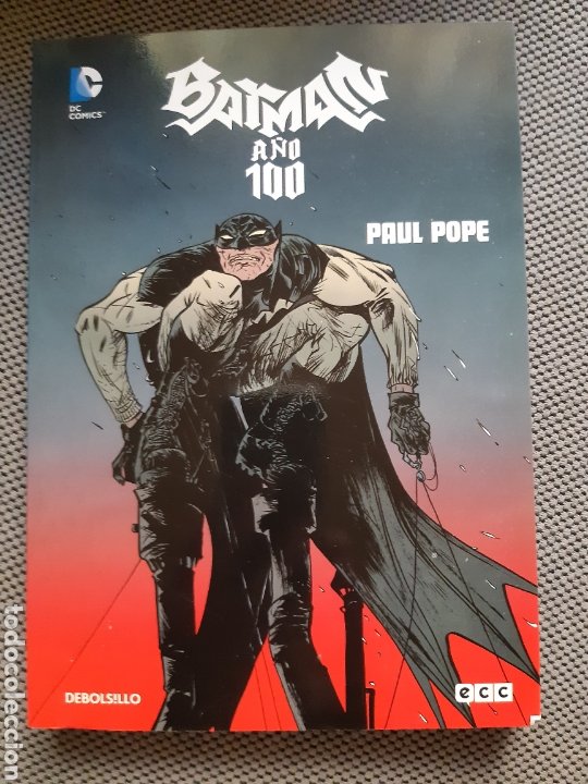 batman: año 100 paul pope (tapa blanda) - Buy Comics from other current  publishers on todocoleccion