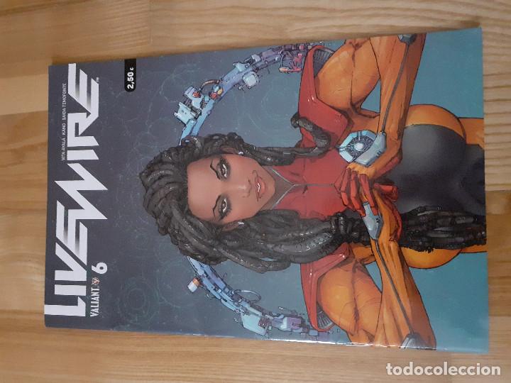 C&oacute;mics: Comic VALIANT MEDUSA LIVE WIRE LIVEWIRE 6 - Foto 1
