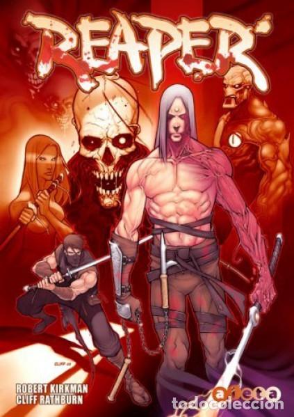 C&oacute;mics: REAPER - ALETA - IMPECABLE - Foto 1