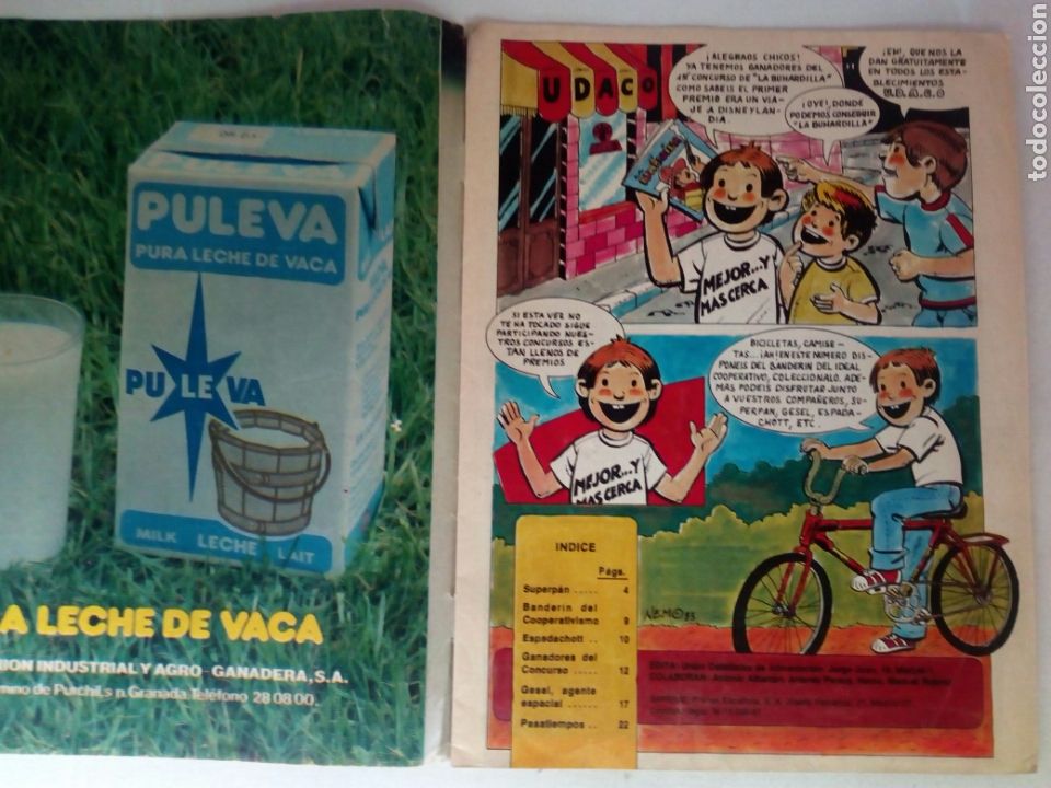 C&oacute;mics: La buhardilla n&uacute;mero 3 comerciante udaco 1981 - Foto 3