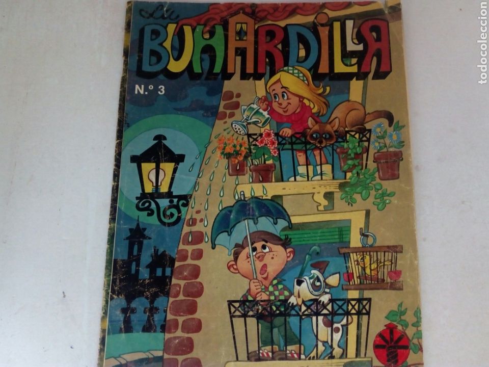 C&oacute;mics: La buhardilla n&uacute;mero 3 comerciante udaco 1981 - Foto 1