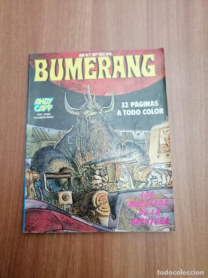 Fumetti: SUPER BUMERANG N&ordm; 18- LOS MAESTROS DE LA AVENTURA