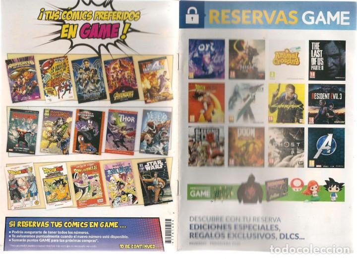 C&oacute;mics: CAT&Aacute;LOGO. RESERVAS GAME. INVIERNO - PRIMAVERA 2020. (C/A17) - Foto 1