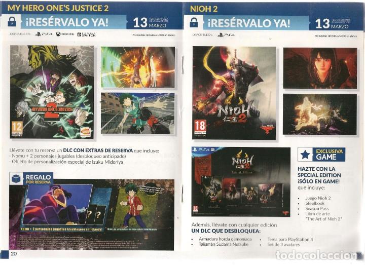 C&oacute;mics: CAT&Aacute;LOGO. RESERVAS GAME. INVIERNO - PRIMAVERA 2020. (C/A17) - Foto 2