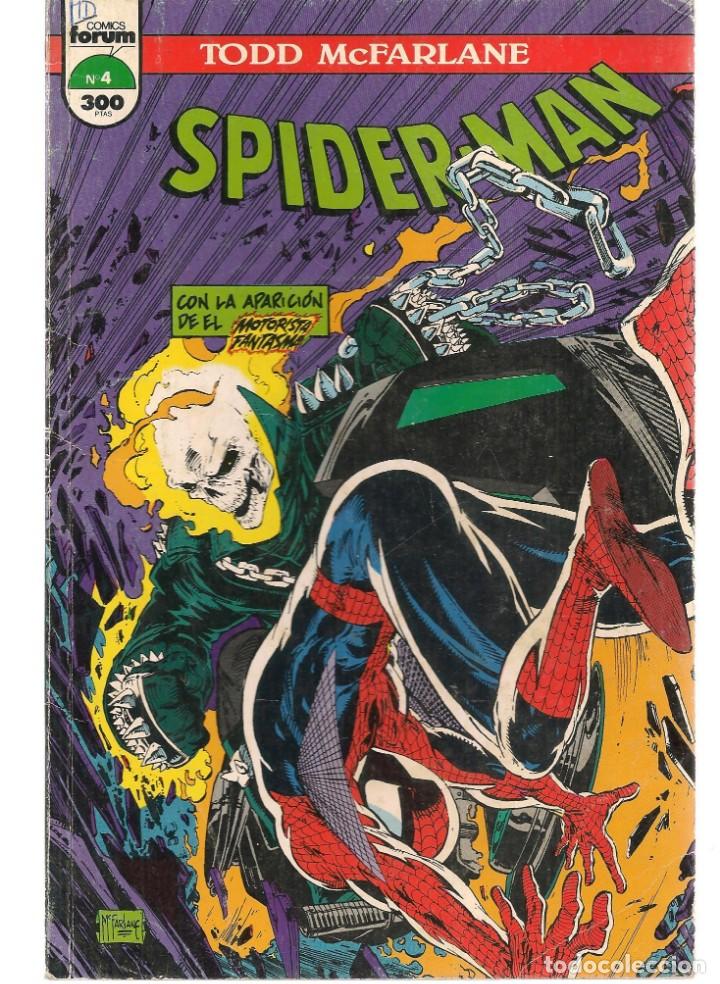C&oacute;mics: SPIDERMAN. N&ordm; 4. TODD MC FARLANE. FORUM. (C/A17) - Foto 1