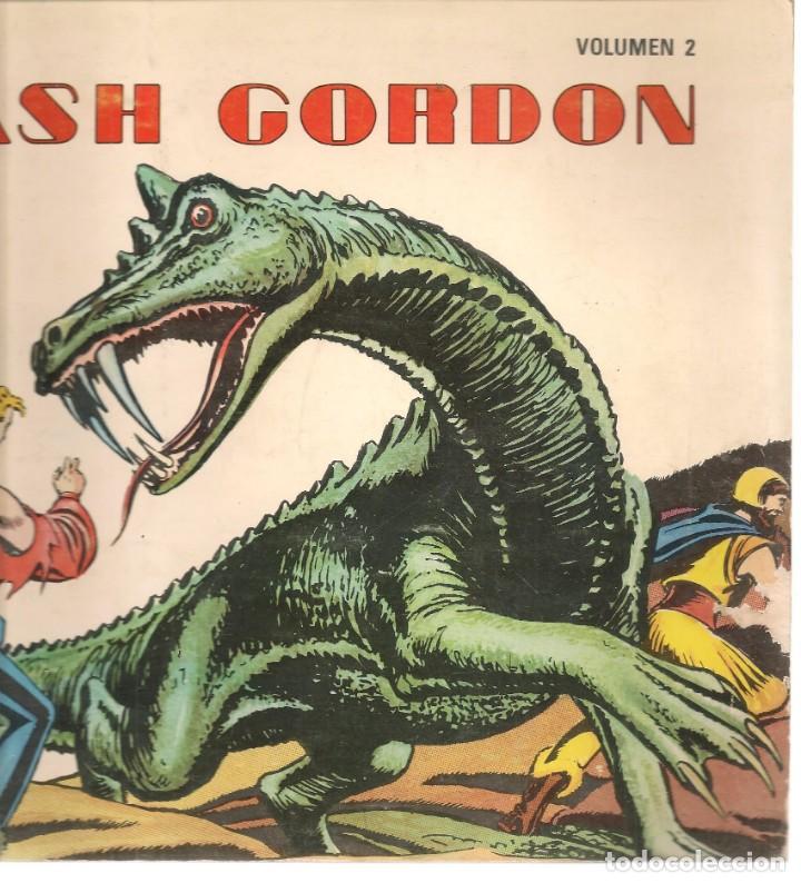 C&oacute;mics: FLASH GORDON. MAC RABOY. VOLUMEN 2. EDICIONES B.O. (C/A17) - Foto 2