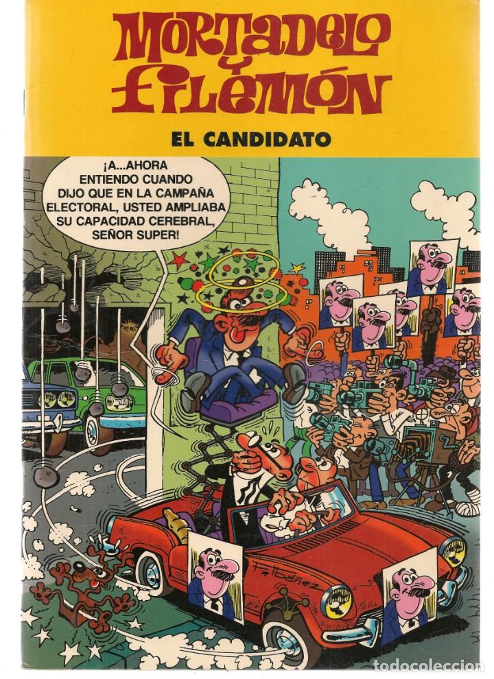 C&oacute;mics: MORTADELO Y FILEM&Oacute;N. EL CANDIDATO. (C/A17) - Foto 1