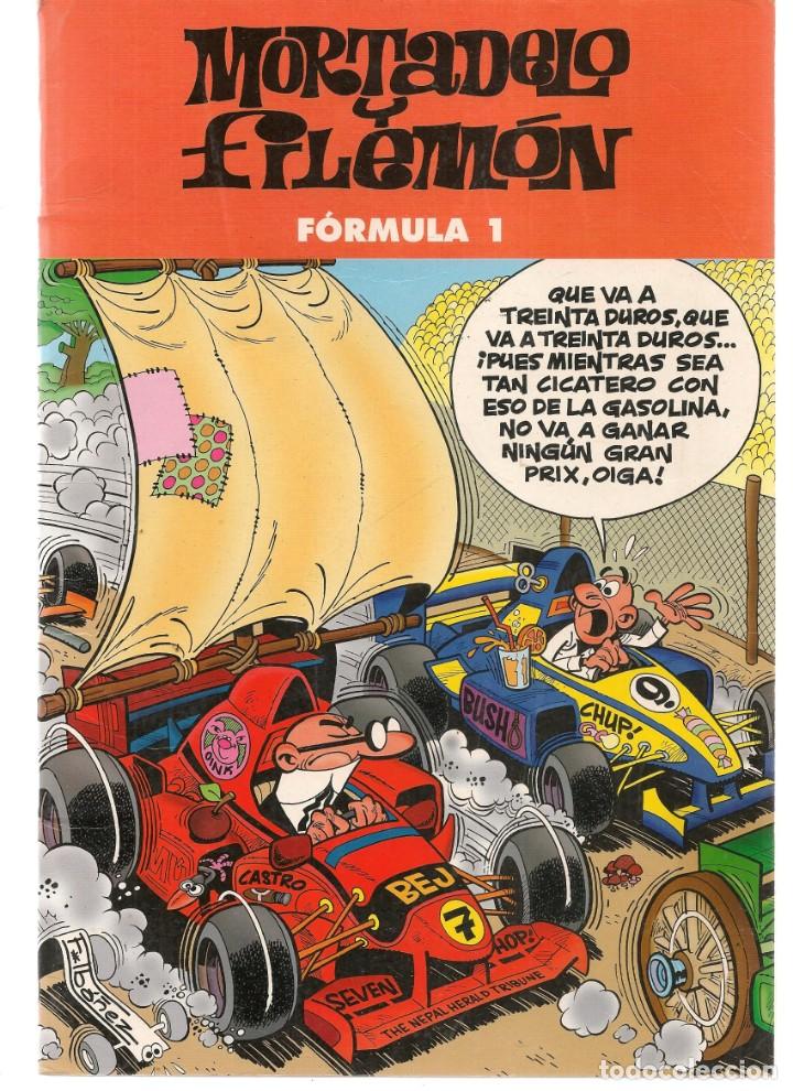 C&oacute;mics: MORTADELO Y FILEM&Oacute;N. F&Oacute;RMULA 1. (C/A17) - Foto 1
