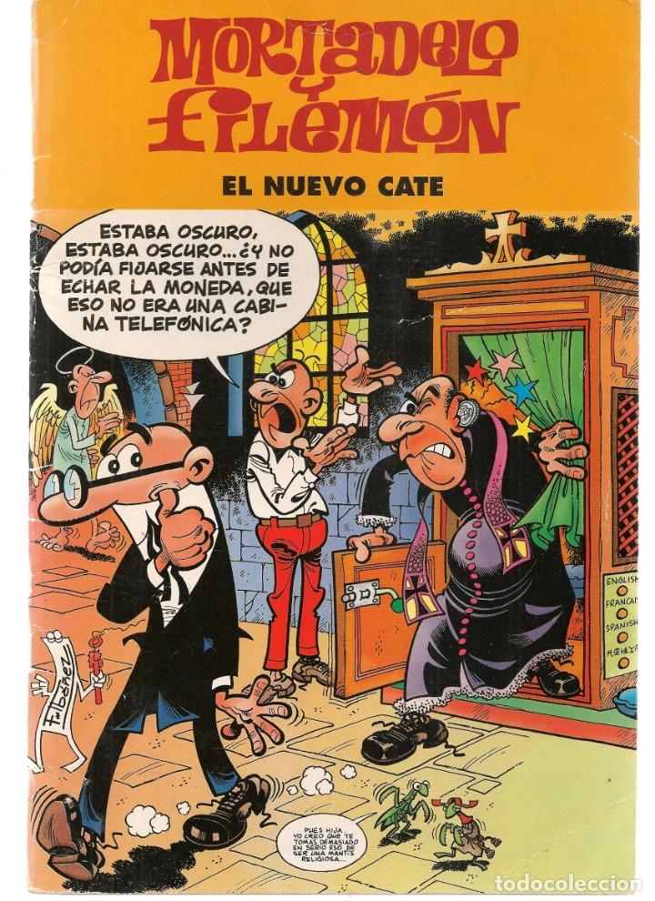C&oacute;mics: MORTADELO Y FILEM&Oacute;N. EL NUEVO CATE. (C/A17) - Foto 1