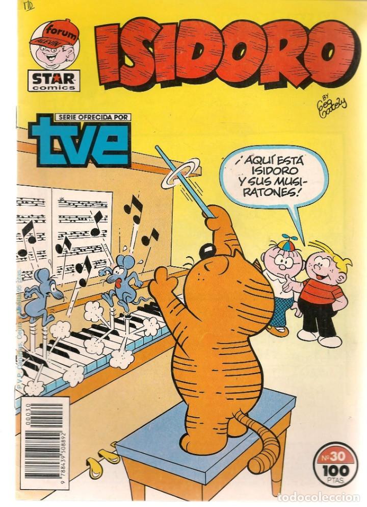 C&oacute;mics: ISIDORO. N&ordm; 30. FORUM. (C/A42) - Foto 1