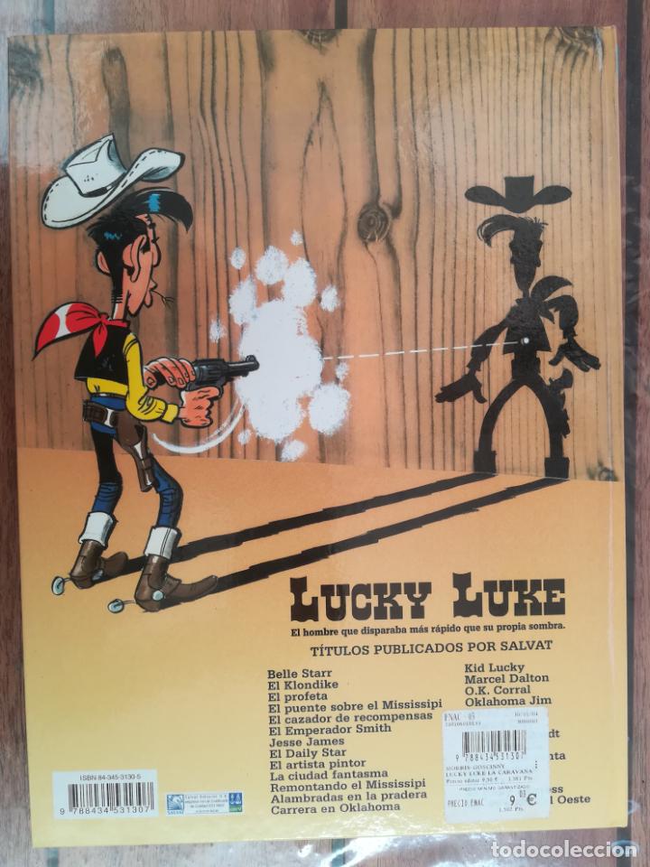C&oacute;mics: LUCKY LUKE. LA CARAVANA. SALVAT - Foto 2