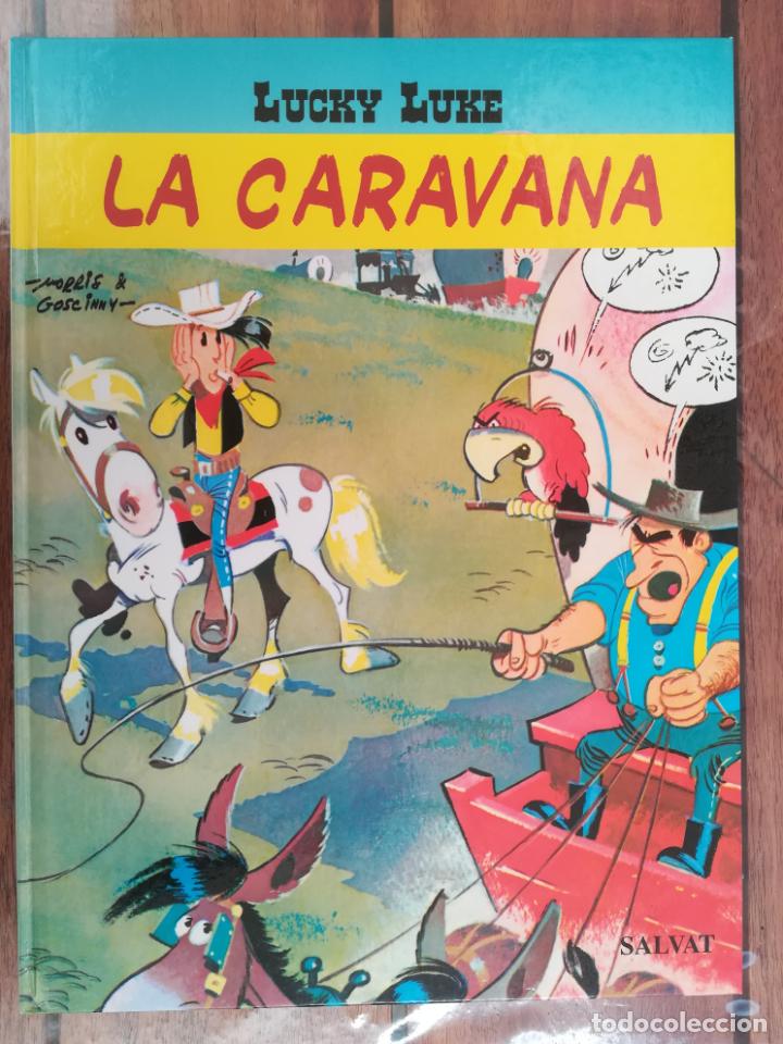 C&oacute;mics: LUCKY LUKE. LA CARAVANA. SALVAT - Foto 1