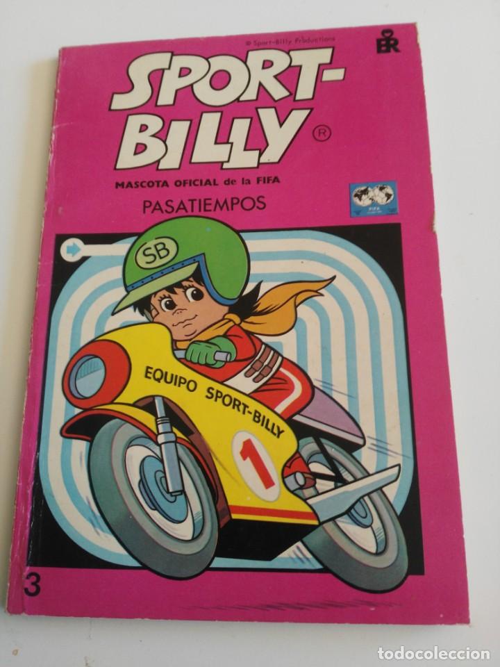 C&oacute;mics: cuadernos de pasatiempos de Sport Billy - N&uacute;meros 3 - Editorial Roma, 1981 - Foto 1