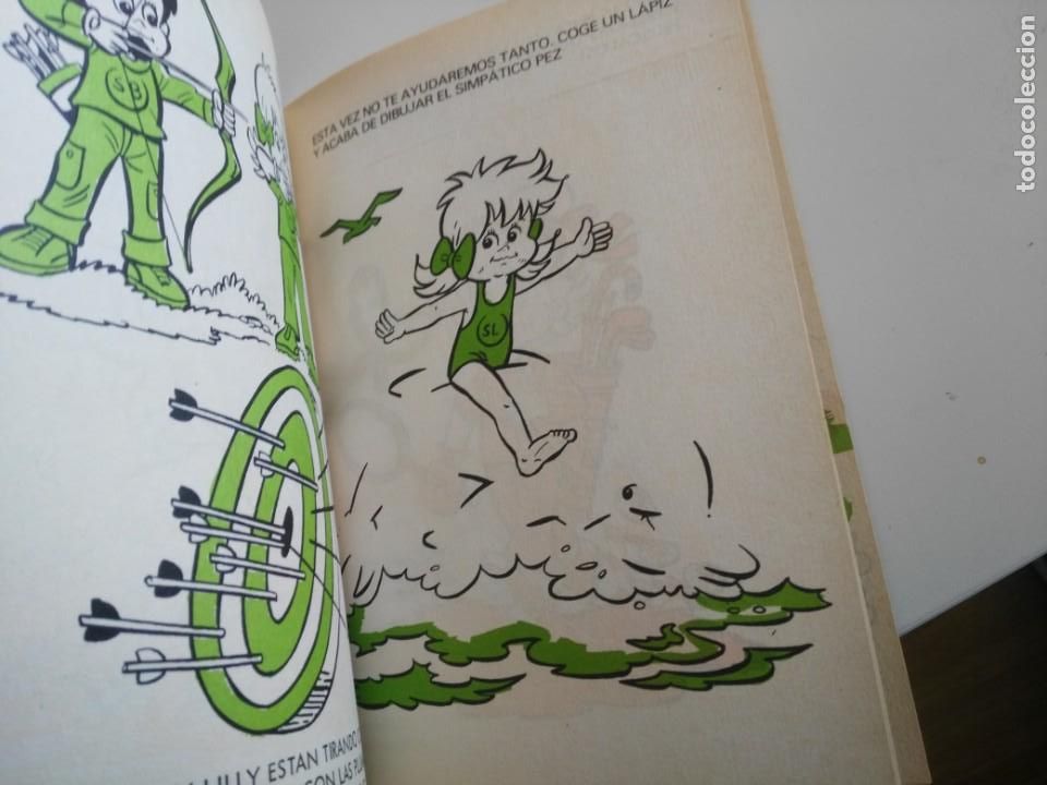 C&oacute;mics: cuadernos de pasatiempos de Sport Billy - N&uacute;meros 3 - Editorial Roma, 1981 - Foto 3