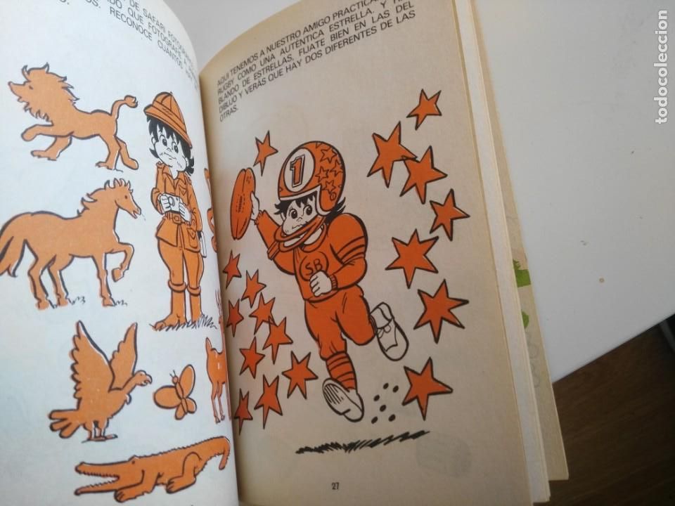 C&oacute;mics: cuadernos de pasatiempos de Sport Billy - N&uacute;meros 3 - Editorial Roma, 1981 - Foto 4
