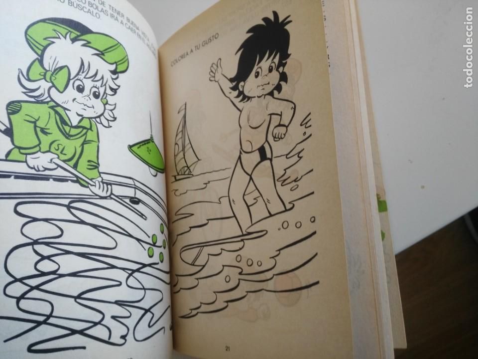 C&oacute;mics: cuadernos de pasatiempos de Sport Billy - N&uacute;meros 3 - Editorial Roma, 1981 - Foto 5