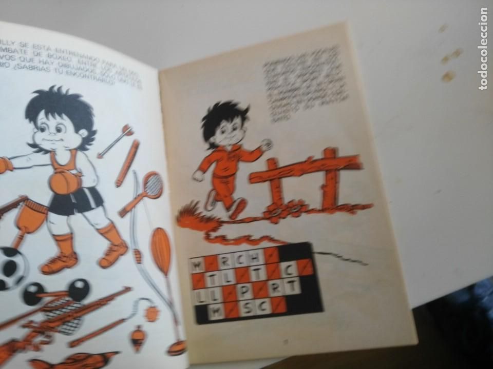 C&oacute;mics: cuadernos de pasatiempos de Sport Billy - N&uacute;meros 3 - Editorial Roma, 1981 - Foto 7