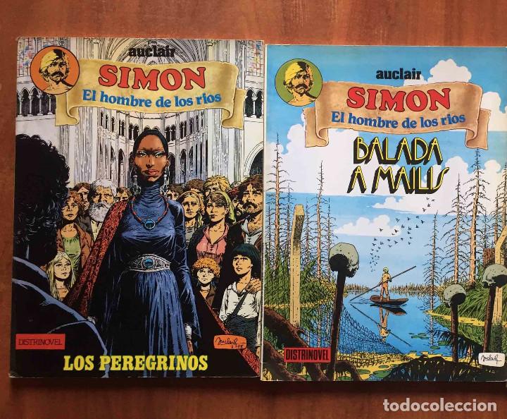 C&oacute;mics: Simón.El hombre de los ríos - Foto 1