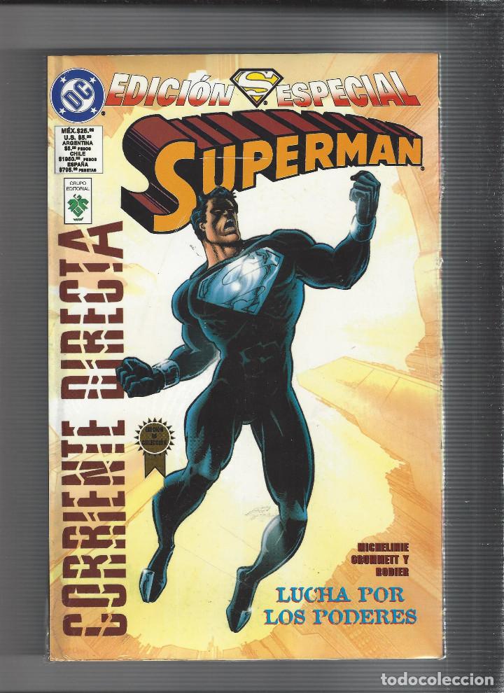 C&oacute;mics: SUPERMAN CORRIENTE DIRECTA - ED. VID - A ESTRENAR - Foto 1