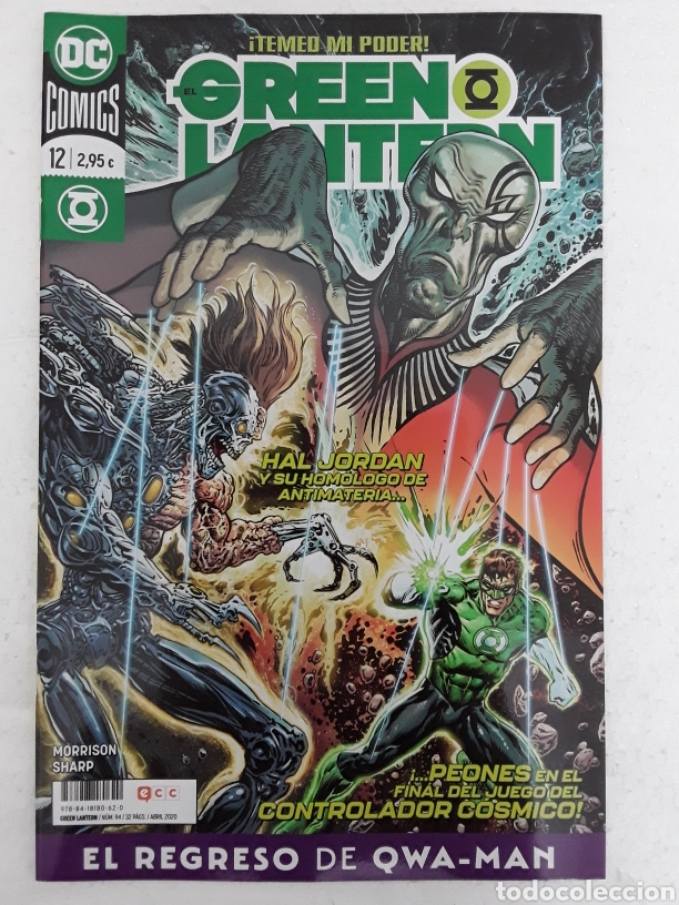 C&oacute;mics: El green lantern 94 / 12 (grapa) - Morrison, Sharp - ECC c&oacute;mics - Foto 1