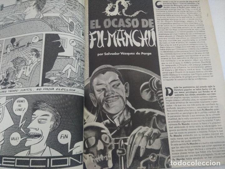 C&oacute;mics: COMIC EL CAIRO N&ordm;10/FUMANCHU/NORMA COMICS. - Foto 2