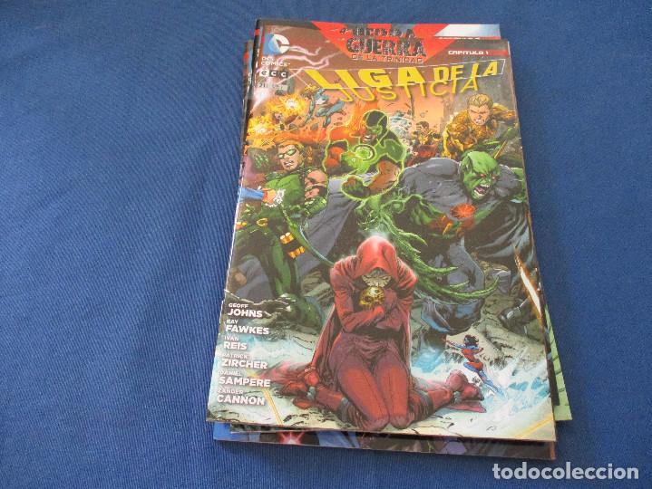 C&oacute;mics: DC / JLA &middot; LA GUERRA DE LA TRINIDAD de GEOFF JOHNS &middot; OBRA COMPLETA 4 N&Uacute;MEROS &middot; ECC - Foto 2