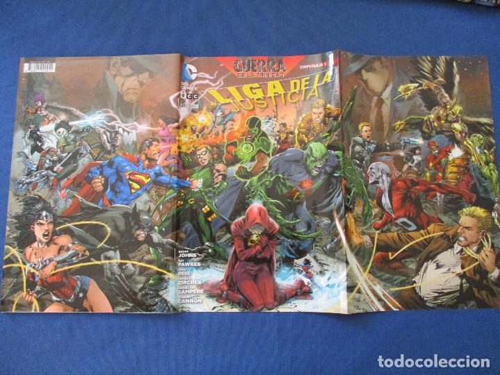 C&oacute;mics: DC / JLA &middot; LA GUERRA DE LA TRINIDAD de GEOFF JOHNS &middot; OBRA COMPLETA 4 N&Uacute;MEROS &middot; ECC - Foto 3