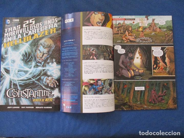 C&oacute;mics: DC / JLA &middot; LA GUERRA DE LA TRINIDAD de GEOFF JOHNS &middot; OBRA COMPLETA 4 N&Uacute;MEROS &middot; ECC - Foto 4