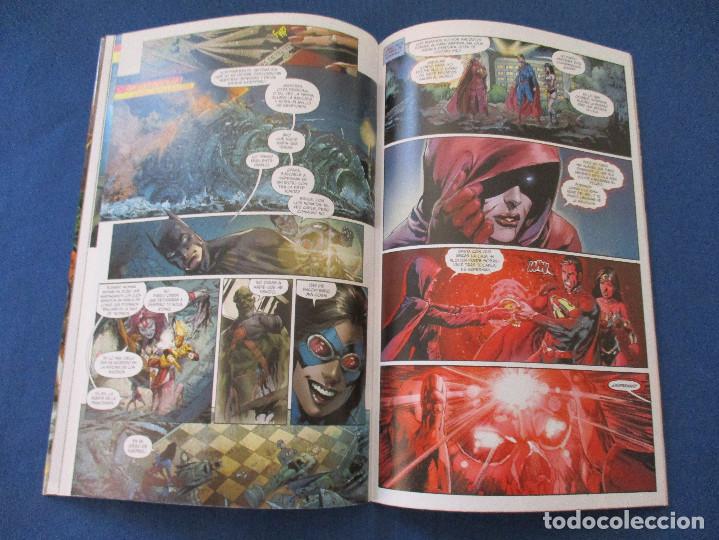 C&oacute;mics: DC / JLA &middot; LA GUERRA DE LA TRINIDAD de GEOFF JOHNS &middot; OBRA COMPLETA 4 N&Uacute;MEROS &middot; ECC - Foto 6