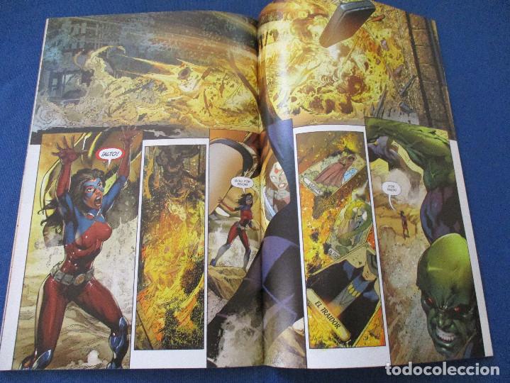 C&oacute;mics: DC / JLA &middot; LA GUERRA DE LA TRINIDAD de GEOFF JOHNS &middot; OBRA COMPLETA 4 N&Uacute;MEROS &middot; ECC - Foto 8