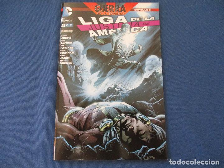 C&oacute;mics: DC / JLA &middot; LA GUERRA DE LA TRINIDAD de GEOFF JOHNS &middot; OBRA COMPLETA 4 N&Uacute;MEROS &middot; ECC - Foto 9
