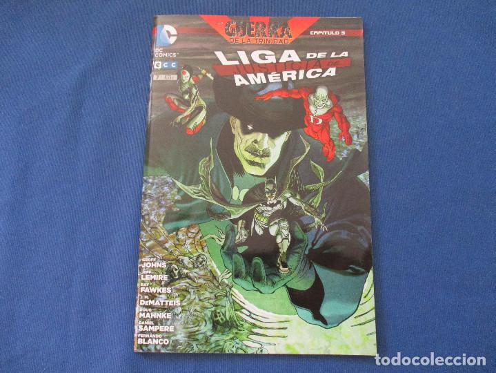 C&oacute;mics: DC / JLA &middot; LA GUERRA DE LA TRINIDAD de GEOFF JOHNS &middot; OBRA COMPLETA 4 N&Uacute;MEROS &middot; ECC - Foto 13