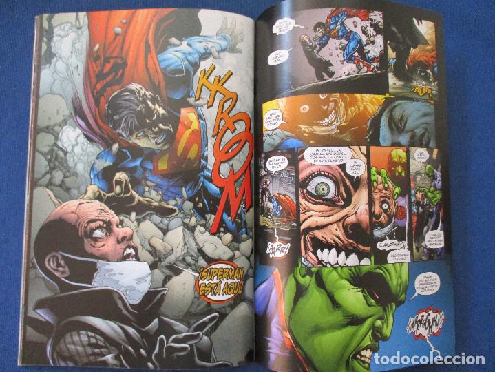 C&oacute;mics: DC / JLA &middot; LA GUERRA DE LA TRINIDAD de GEOFF JOHNS &middot; OBRA COMPLETA 4 N&Uacute;MEROS &middot; ECC - Foto 16