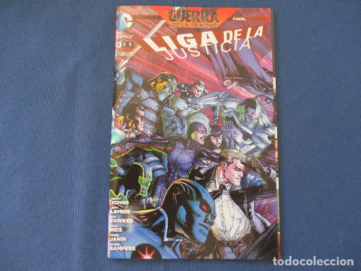 C&oacute;mics: DC / JLA &middot; LA GUERRA DE LA TRINIDAD de GEOFF JOHNS &middot; OBRA COMPLETA 4 N&Uacute;MEROS &middot; ECC - Foto 18