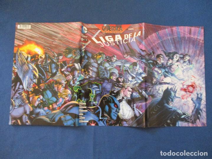 C&oacute;mics: DC / JLA &middot; LA GUERRA DE LA TRINIDAD de GEOFF JOHNS &middot; OBRA COMPLETA 4 N&Uacute;MEROS &middot; ECC - Foto 19