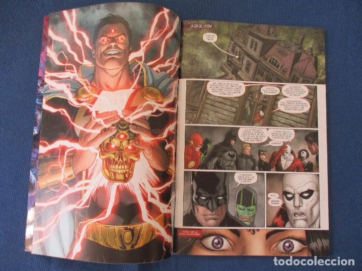 C&oacute;mics: DC / JLA &middot; LA GUERRA DE LA TRINIDAD de GEOFF JOHNS &middot; OBRA COMPLETA 4 N&Uacute;MEROS &middot; ECC - Foto 21